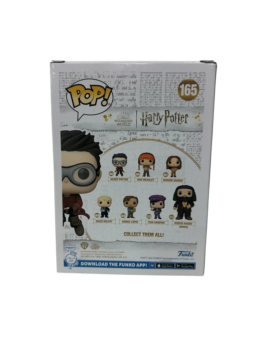 Funko POP! Harry Potter on Nimbus 2000 3.75